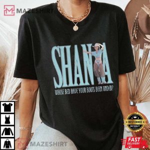 Shania Twain Gift For Fan T-Shirt