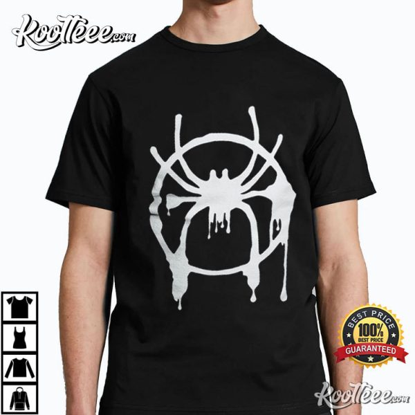 Spider-Man Miles Morales Spider Spray Paint T-Shirt