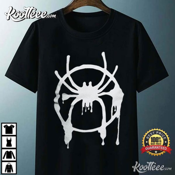 Spider-Man Miles Morales Spider Spray Paint T-Shirt