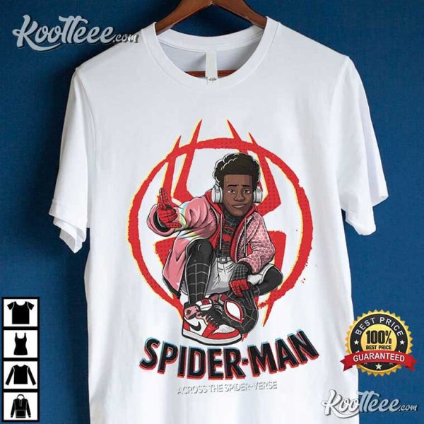 Spider-Man Across the Spider-Verse T-Shirt #2