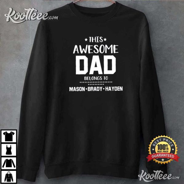 This Awesome Dad Father’s Day T-Shirt