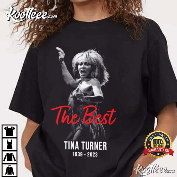 Tina Turner RIP 2023 T-Shirt #2