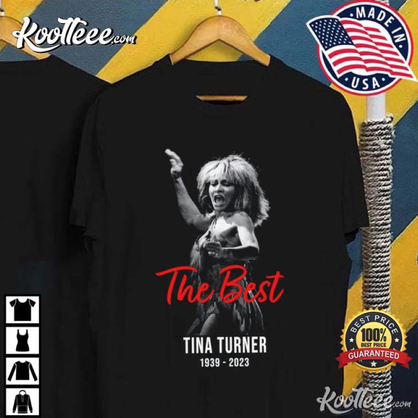 Tina Turner RIP 2023 T-Shirt #2