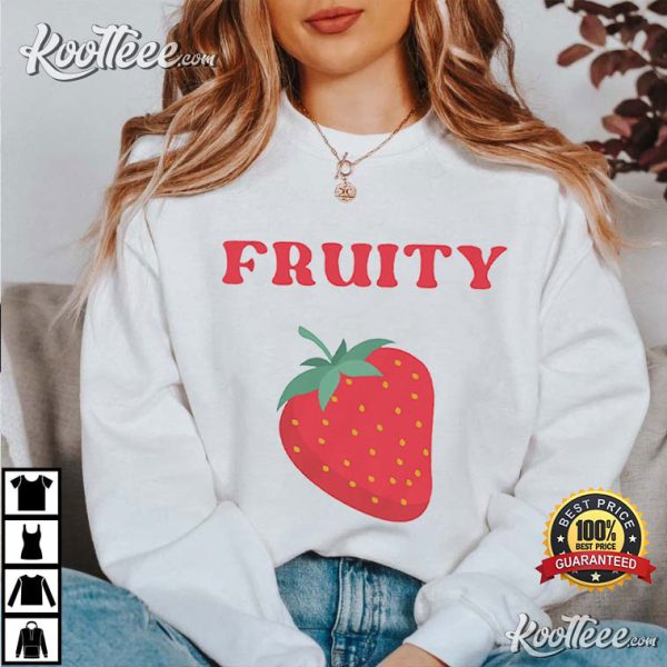 Fruity Lesbian LGBT T-Shirt