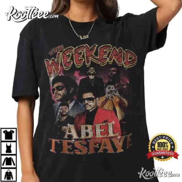 The Weeknd Vintage 90s Gifts For Fan T-Shirt