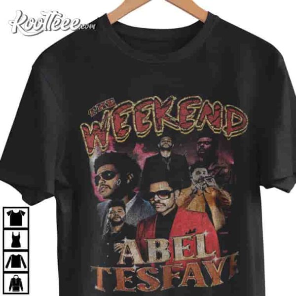 The Weeknd Vintage 90s Gifts For Fan T-Shirt