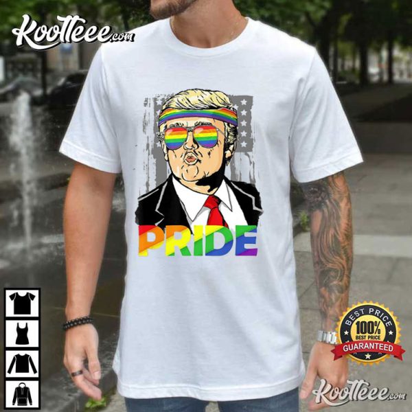 Pride Funny LGBTQ Trump T-Shirt