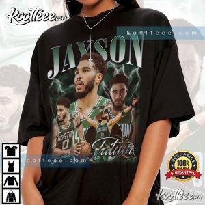 Vintage Jayson Tatum Big Logo Boston Celtics Basketball Unisex T-Shirt