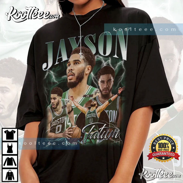 Jayson Tatum Vintage 90s T-Shirt