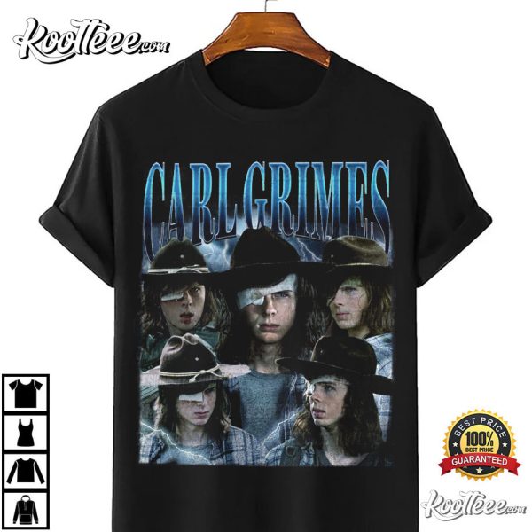 Carl Grimes The Walking Dead Vintage T-Shirt