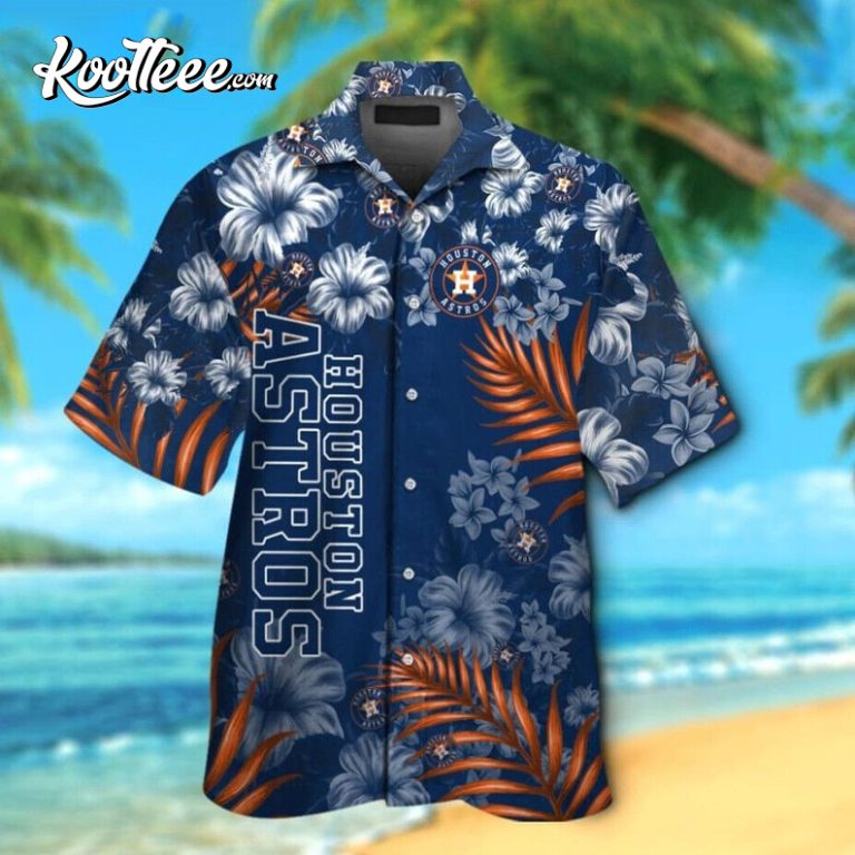 Houston Astros Hawaiian Shirt