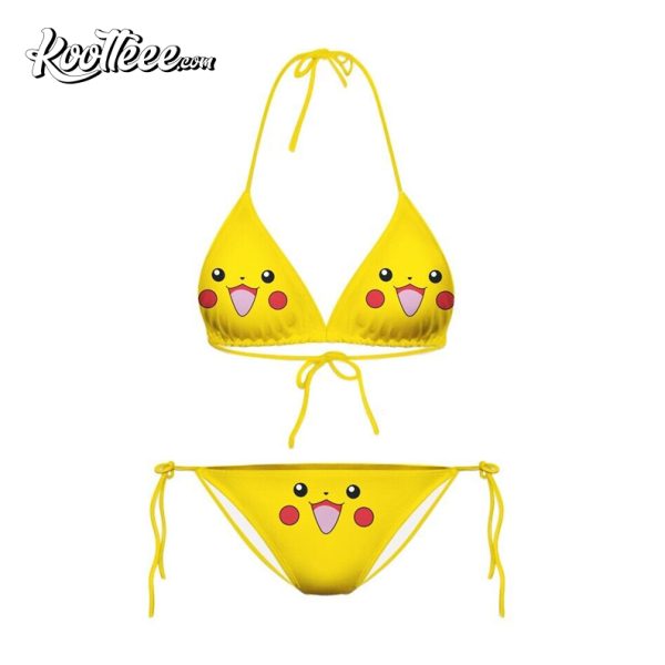 Pikachu Summer Bikini Swimsuit