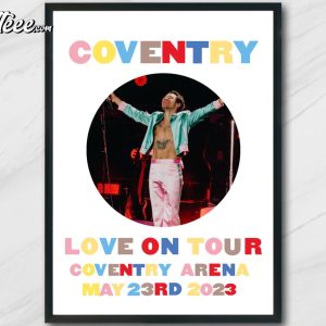 Harry Styles Love On Tour 2023 Gift Poster
