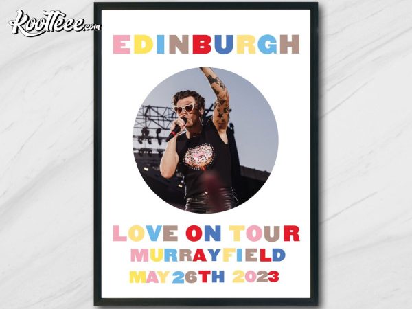Harry Styles Love On Tour 2023 Poster