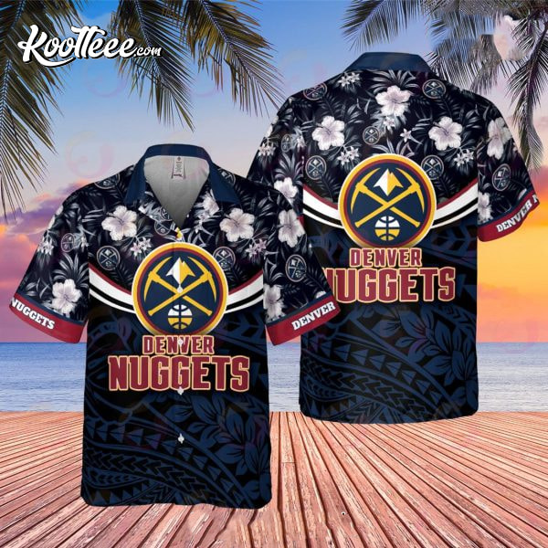 Denver Nuggets NBA 2023 Polynesian Hawaiian Shirt