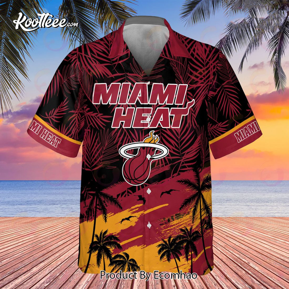 Miami Heats NBA 2023 Hawaiian Shirt