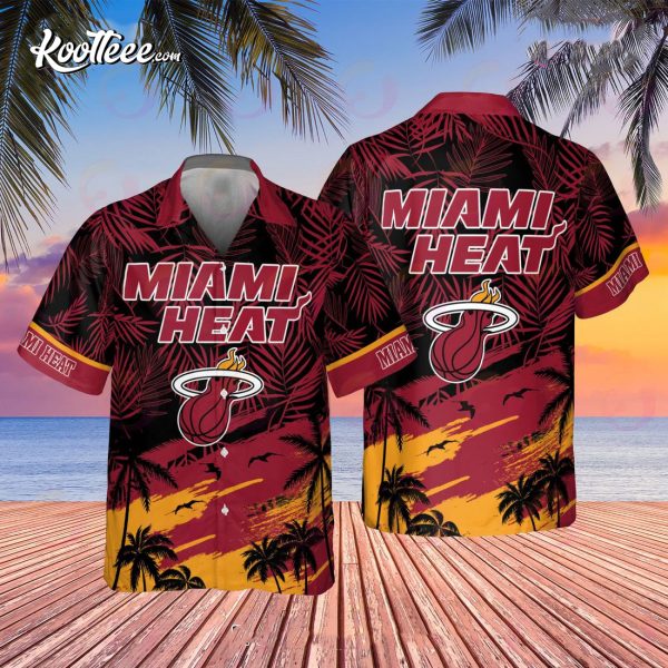 Miami Heats NBA 2023 Hawaiian Shirt