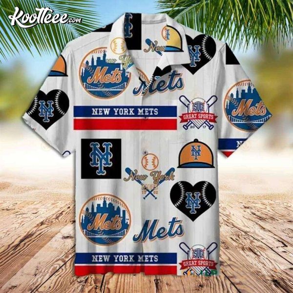 MLB New York Mets Hawaiian Shirt