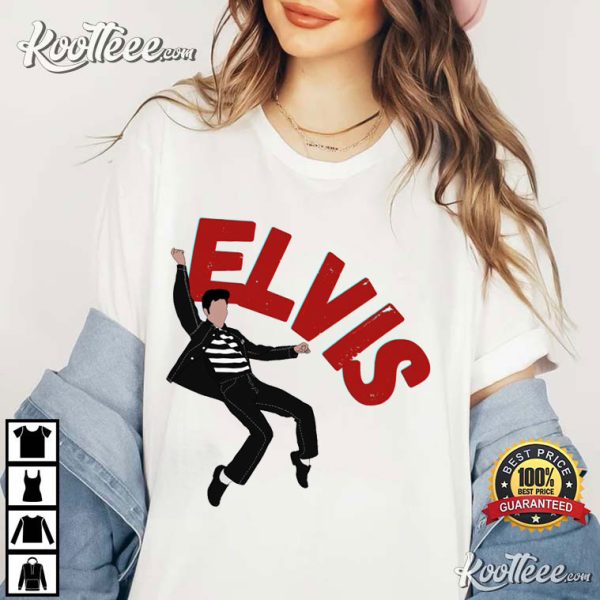 Elvis Presley King Of Rock Austin Butler T-Shirt