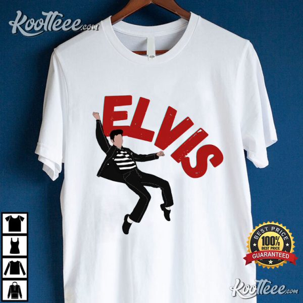 Elvis Presley King Of Rock Austin Butler T-Shirt