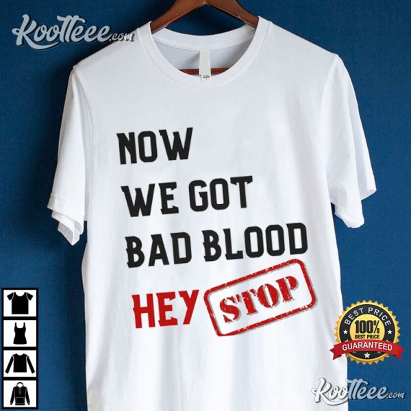 Eras Tour Bad Blood 1989 Swiftie Merch T-Shirt