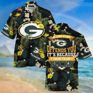 NFL Green Bay Packers Summer Best Hawaiian Shirt