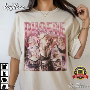 Phoebe Bridgers Music Retro 90s Style Fan Gift T-Shirt