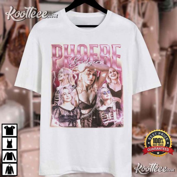 Phoebe Bridgers Music Retro 90s Style Fan Gift T-Shirt