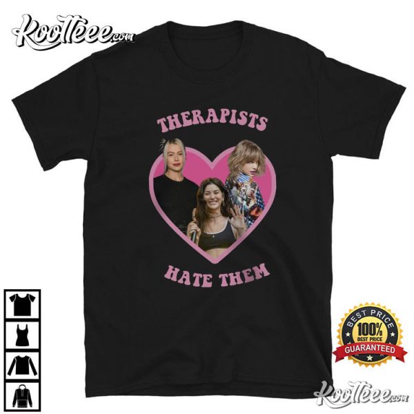 Phoebe Swifties Music Therapists Hate Them T-Shirt