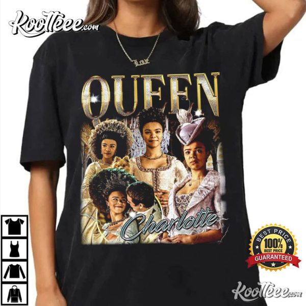 Queen Charlotte Gift For Unisex India Amarteifio T-Shirt