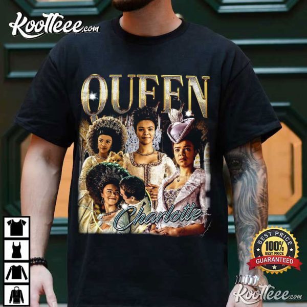 Queen Charlotte Gift For Unisex India Amarteifio T-Shirt