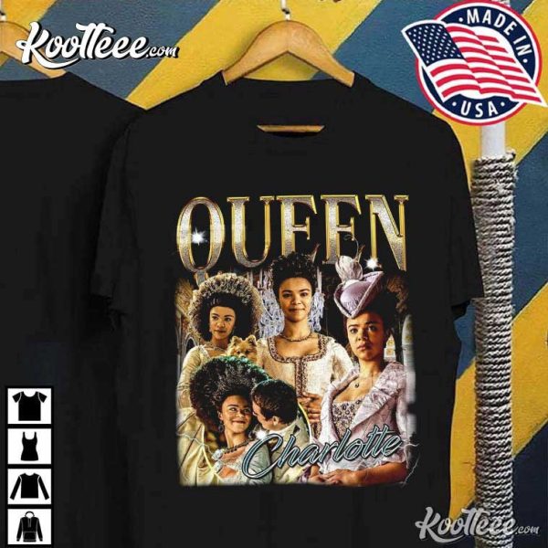 Queen Charlotte Gift For Unisex India Amarteifio T-Shirt