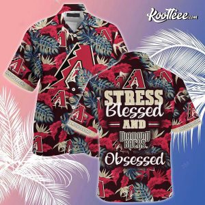 Arizona Diamondbacks MLB Hawaiian Shirt
