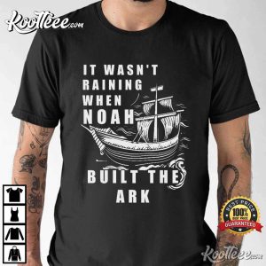 Noah’s Ark Softstyle Gift For Unisex Best T-Shirt