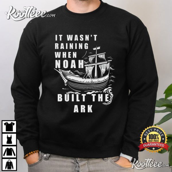 Noah’s Ark Softstyle Gift For Unisex Best T-Shirt