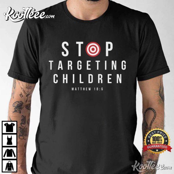 Stop Targeting Children Soft Style T-Shirt