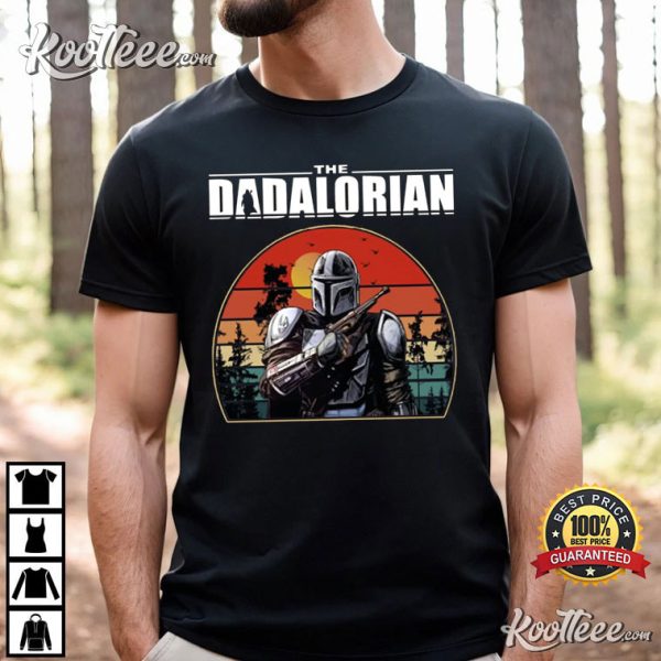 The Dadalorian Gifts For Dad T-Shirt