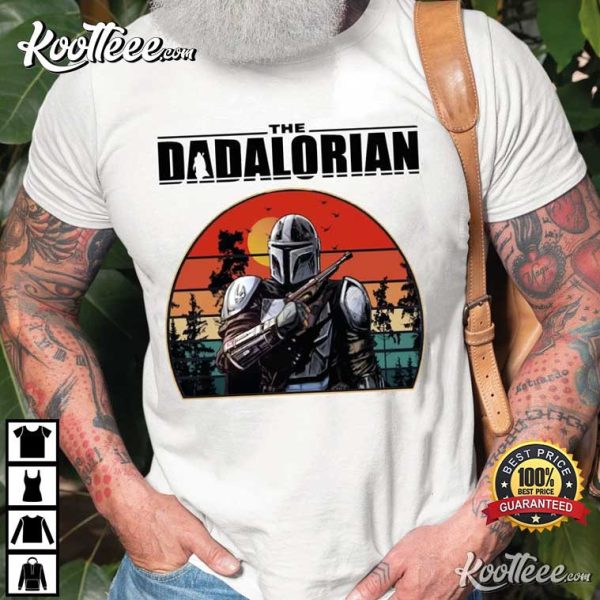 The Dadalorian Gifts For Dad T-Shirt