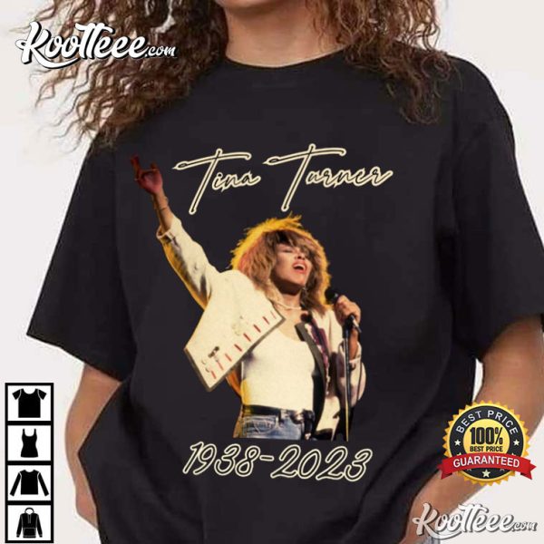 Tina Turner Musical Souvenir What’s Love Got To Do With T-Shirt