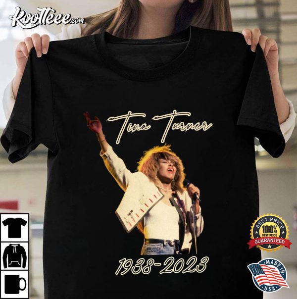 Tina Turner Musical Souvenir What’s Love Got To Do With T-Shirt