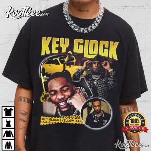Key Glock Vintage Retro Fan Gift Best T-Shirt