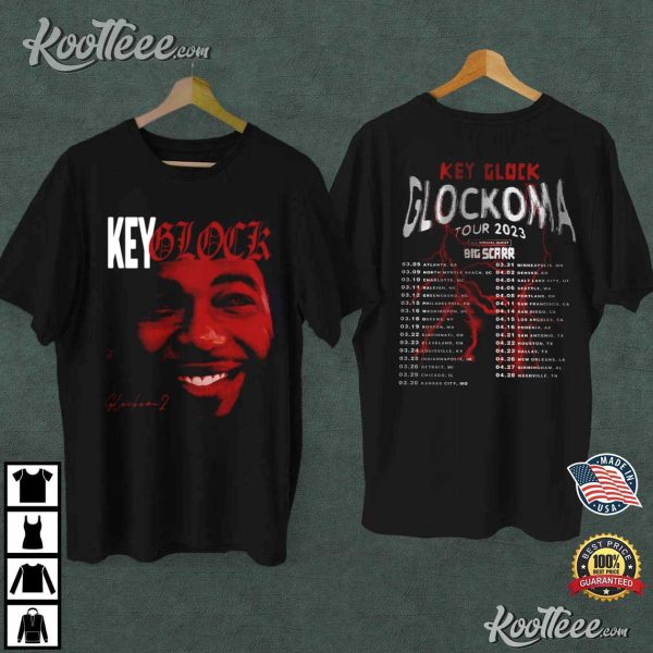 Key Glock Tour 2023 Fan Gift Best T-Shirt