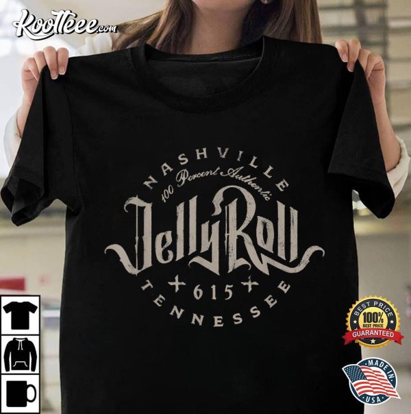 Jelly Roll Nashville Gift For Fan Best T-Shirt