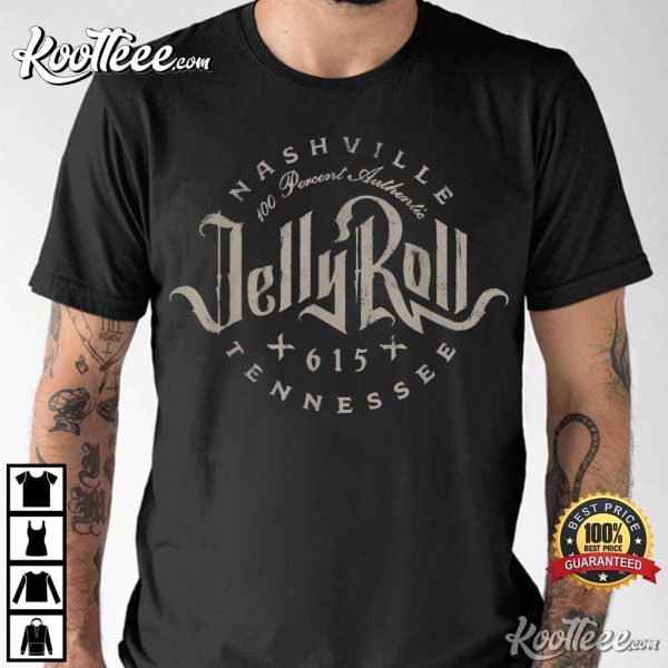 Jelly Roll Nashville Gift For Fan Best T-Shirt