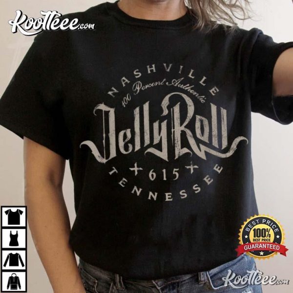 Jelly Roll Nashville Gift For Fan Best T-Shirt