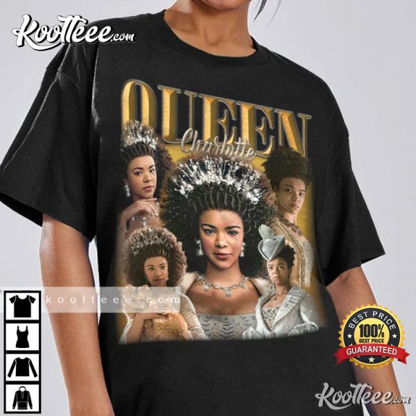 Limited Young Queen Charlotte Vintage T-Shirt