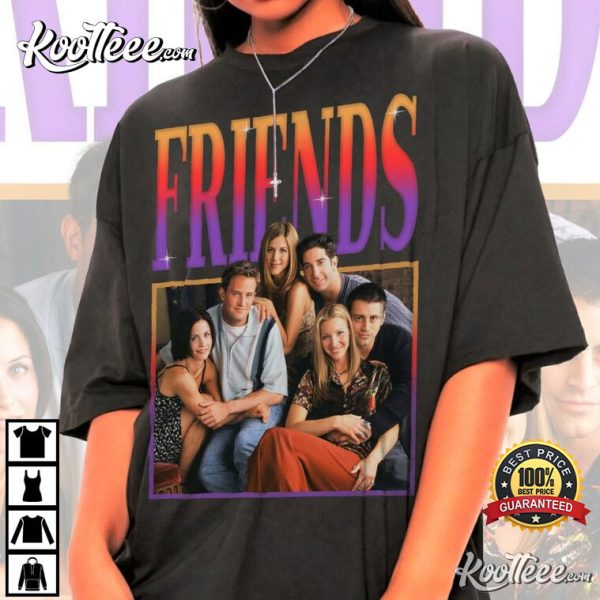 Retro Friends Movie Gift For Fan T-Shirt