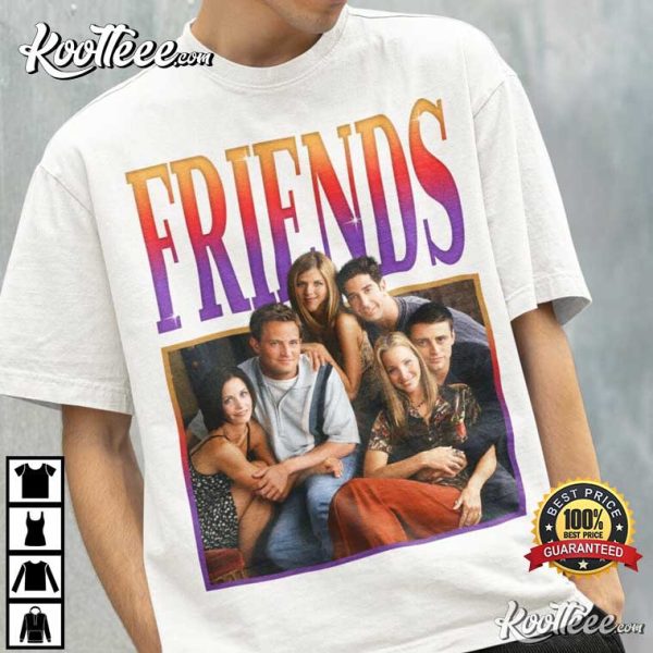 Retro Friends Movie Gift For Fan T-Shirt