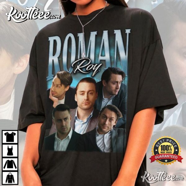 Succession Retro Roman Roy Fan Gift T-Shirt