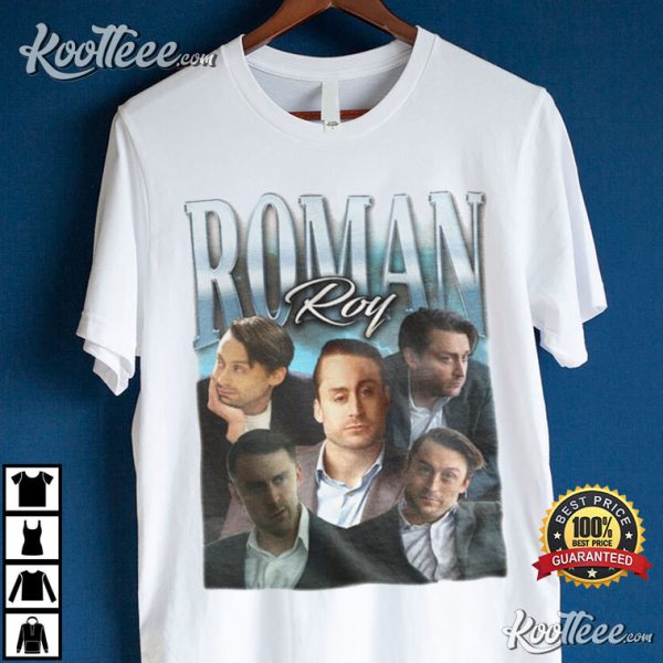 Succession Retro Roman Roy Fan Gift T-Shirt